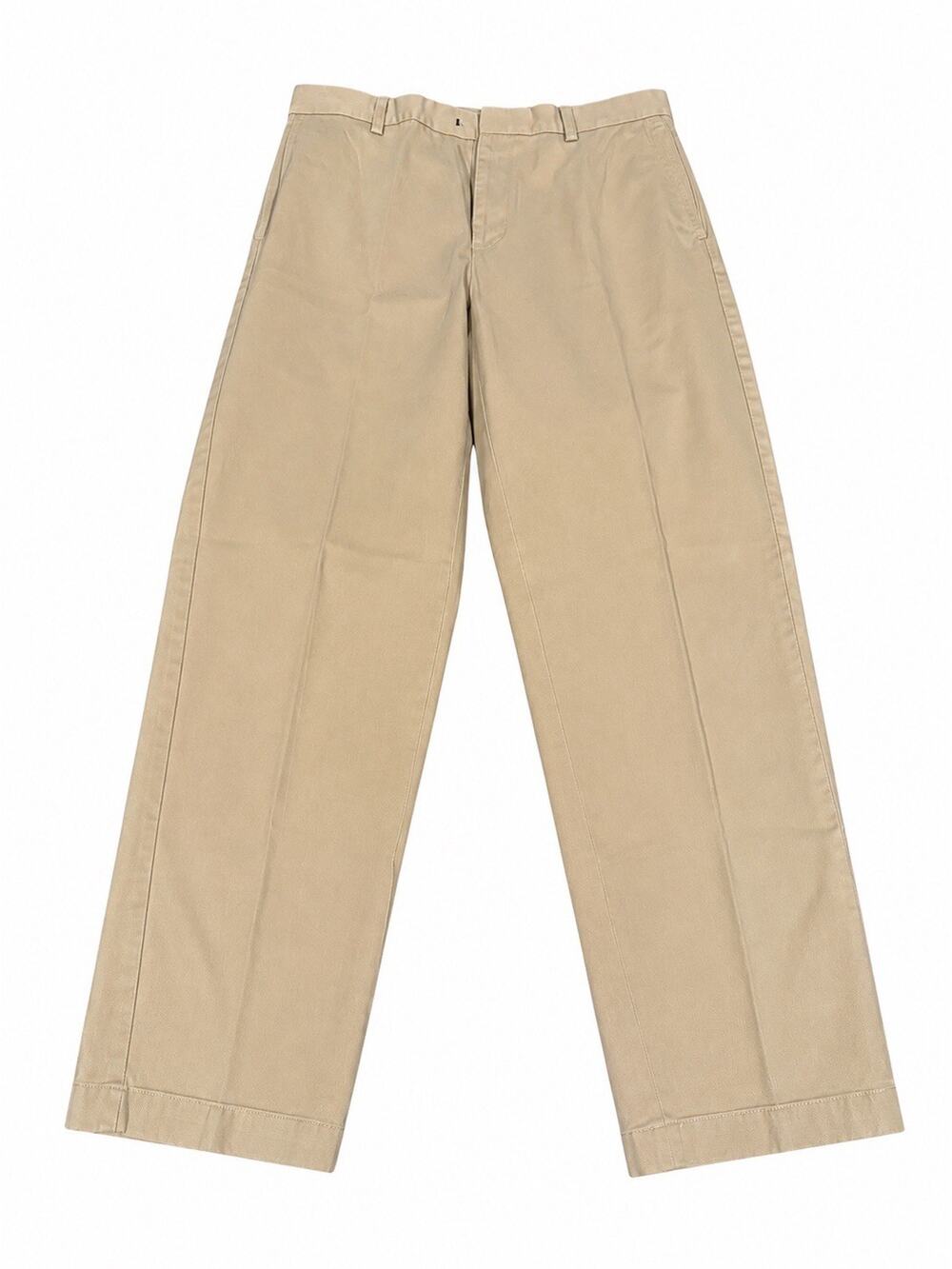 Nautica Clipper Khaki Chino Pants Men’s 34x32 Beige Straight Leg Casual Dress